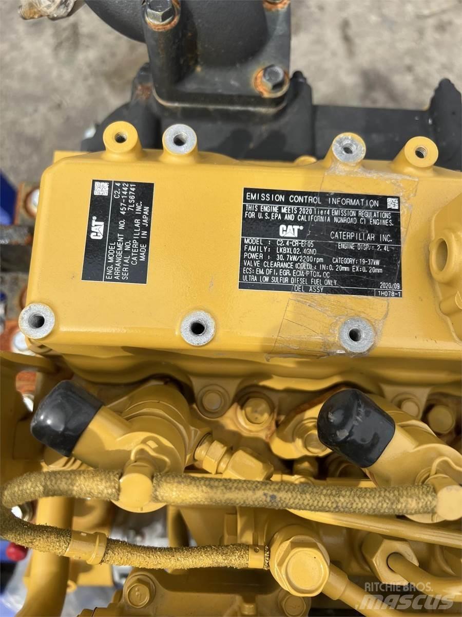 CAT C2.4 Motorok