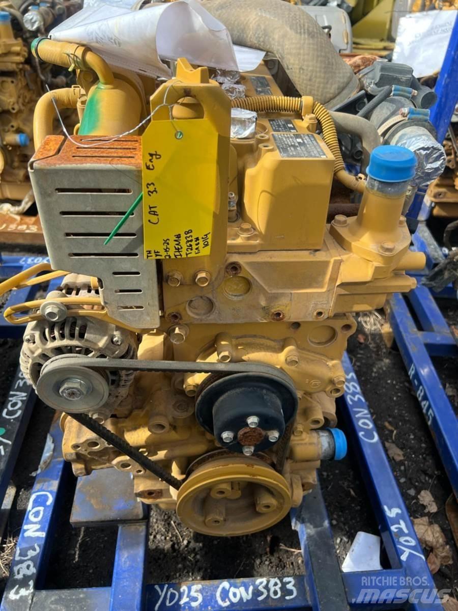 CAT C3.3 Motorok