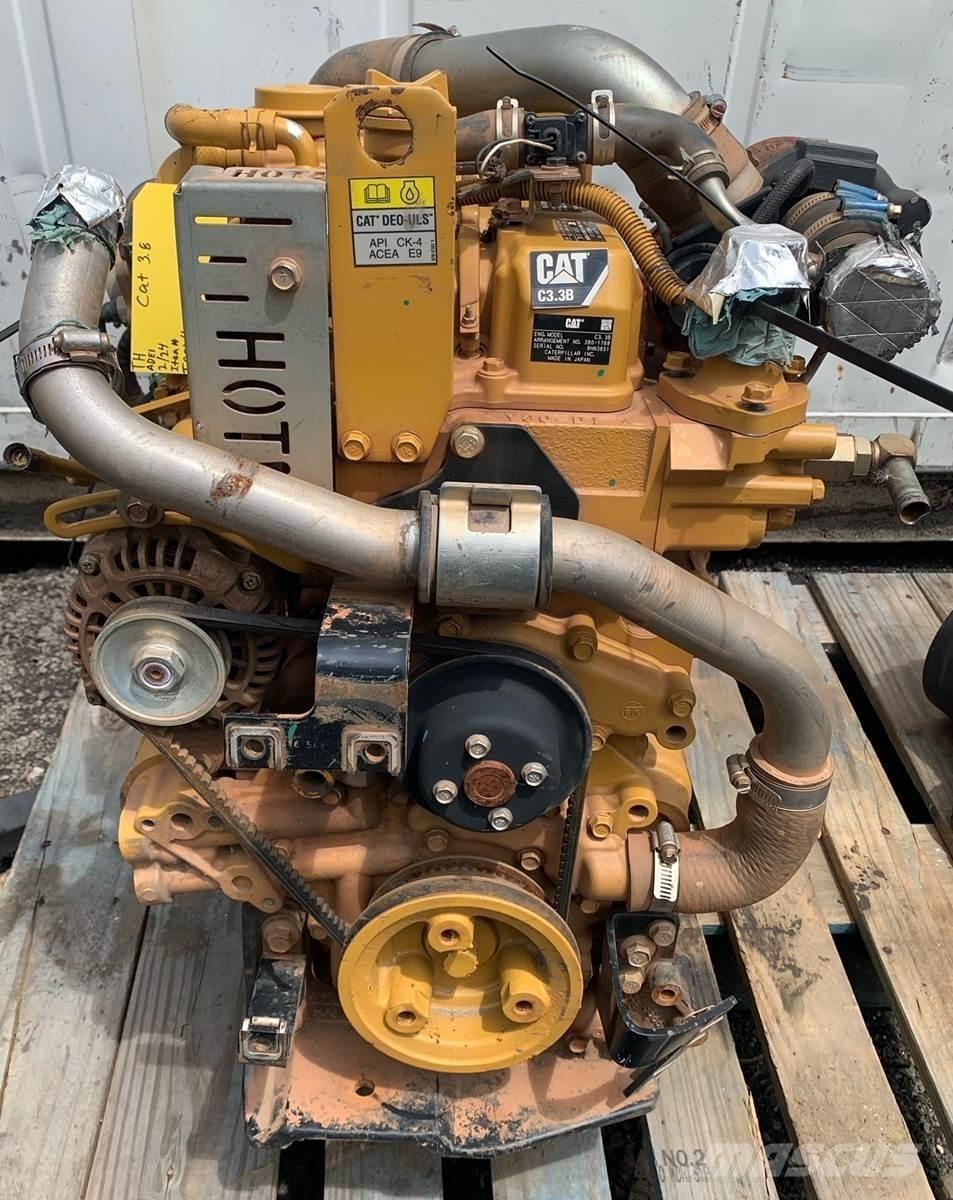 CAT C3.3B Motorok