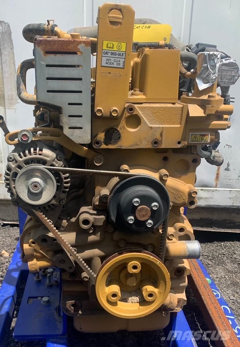 CAT C3.3B Motorok