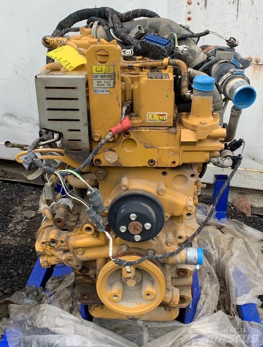 CAT C3.3B Motorok