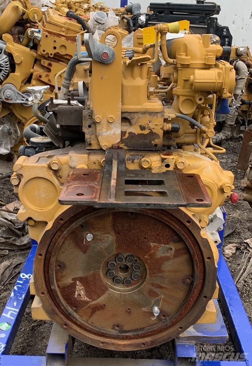 CAT C3.3B Motorok