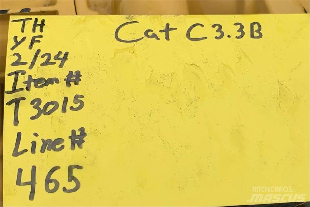 CAT C3.3B Motorok