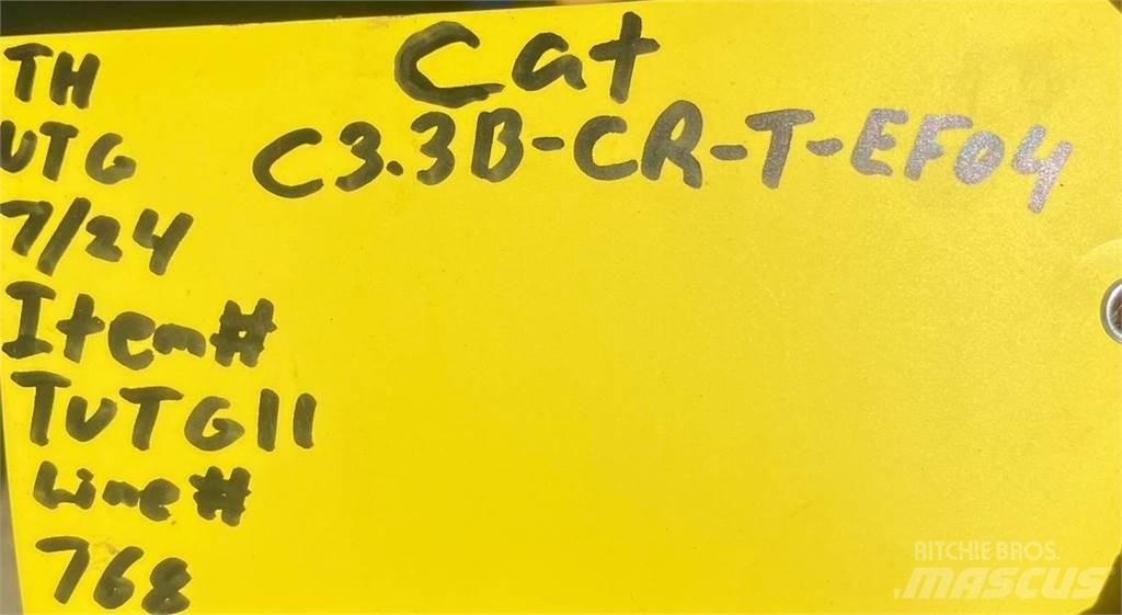CAT C3.3B Motorok