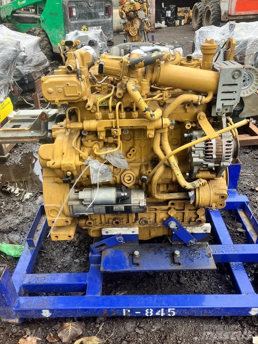 CAT C3.3B Motorok