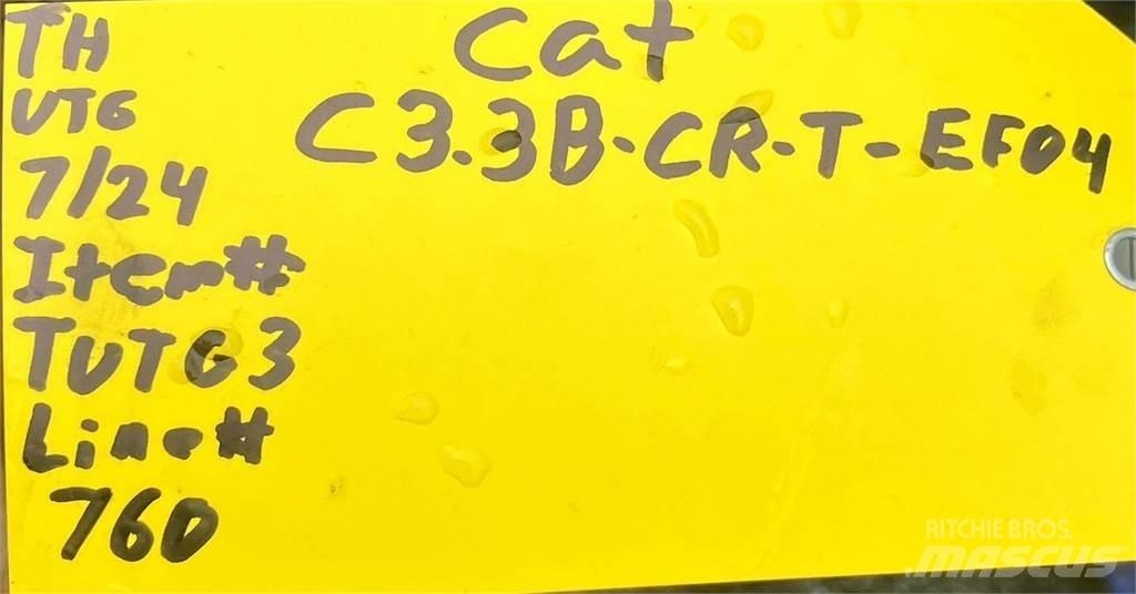 CAT C3.3B Motorok