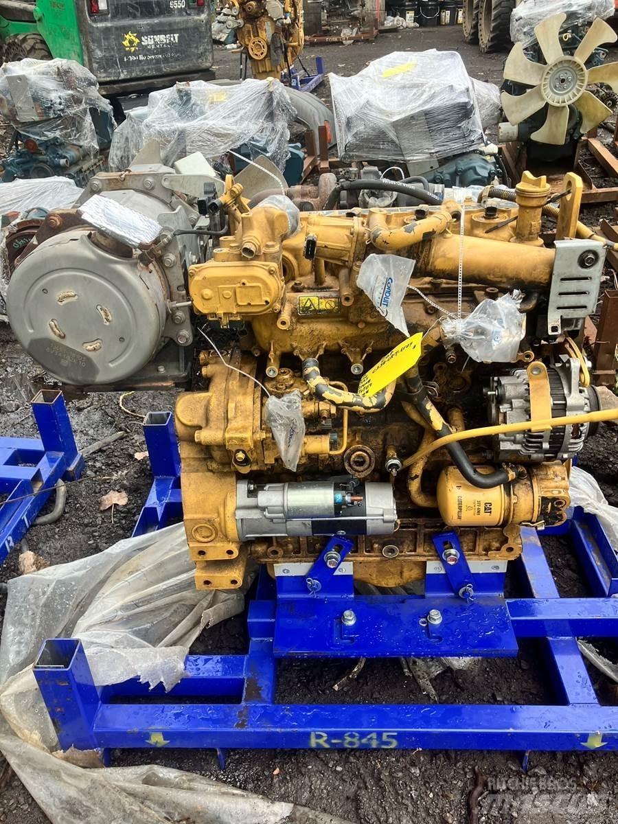 CAT C3.3B Motorok