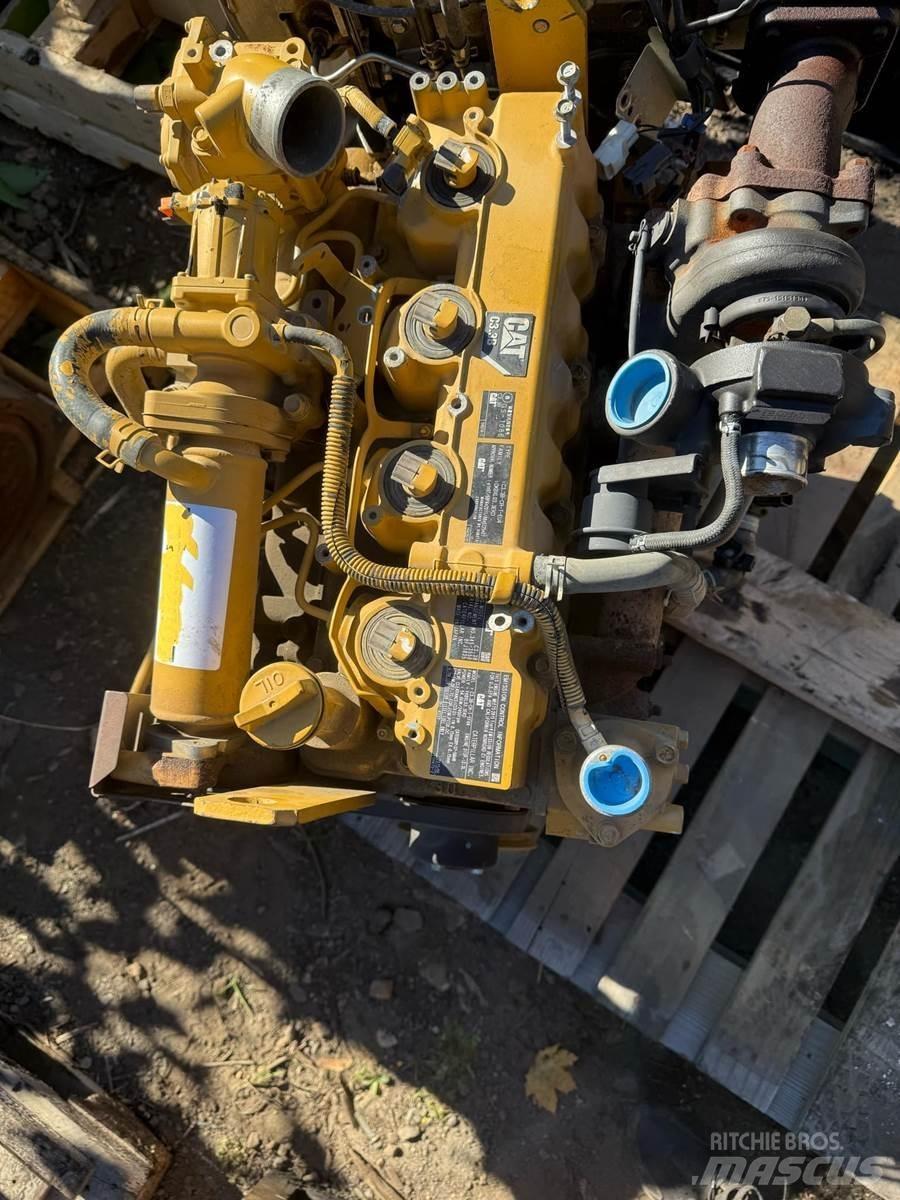 CAT C3.3B Motorok