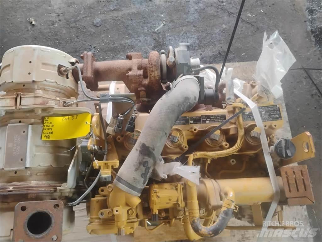 CAT C3.3B Motorok