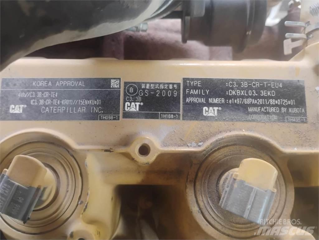 CAT C3.3B Motorok