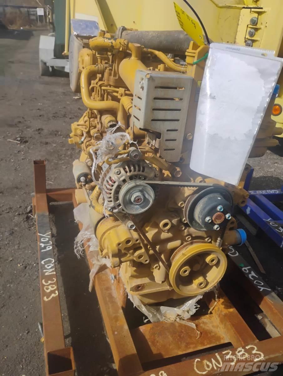 CAT C3.3B Motorok