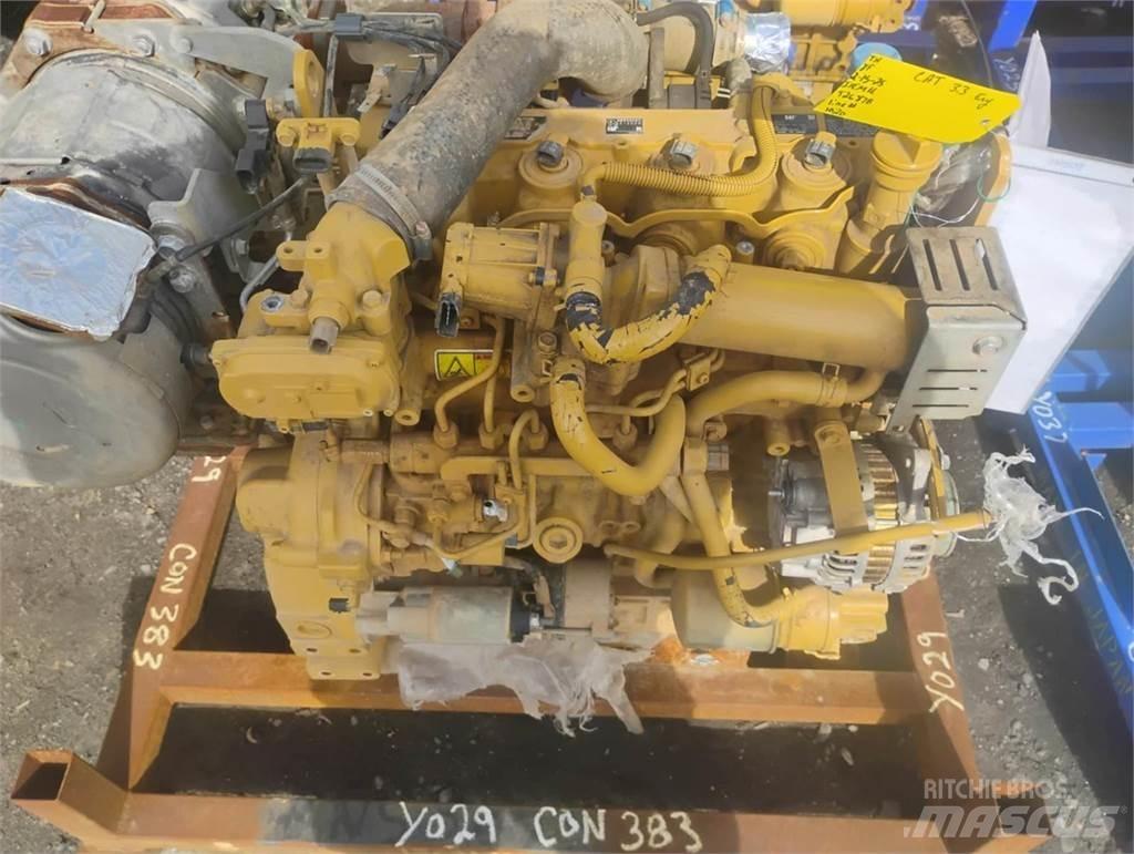 CAT C3.3B Motorok