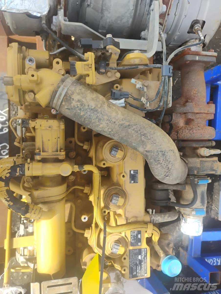CAT C3.3B Motorok