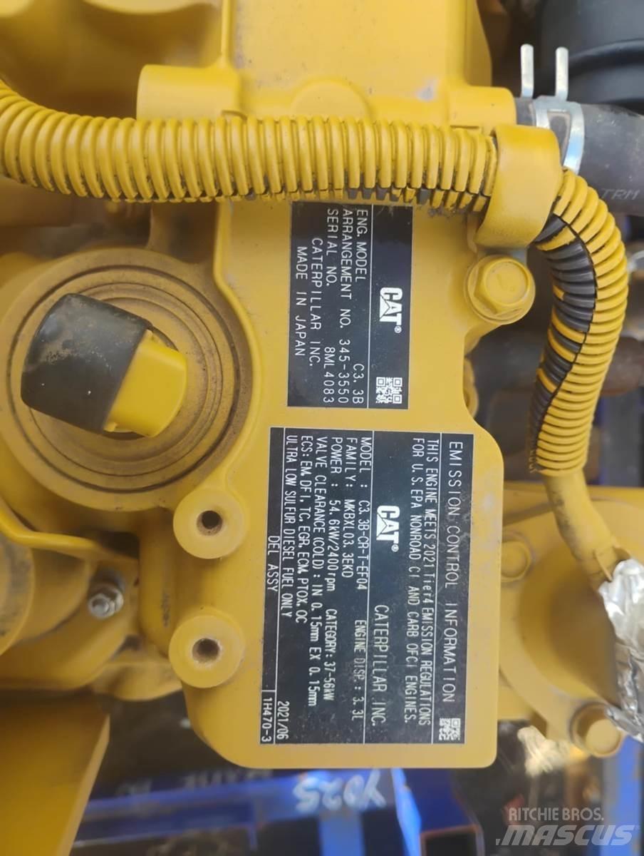 CAT C3.3B Motorok
