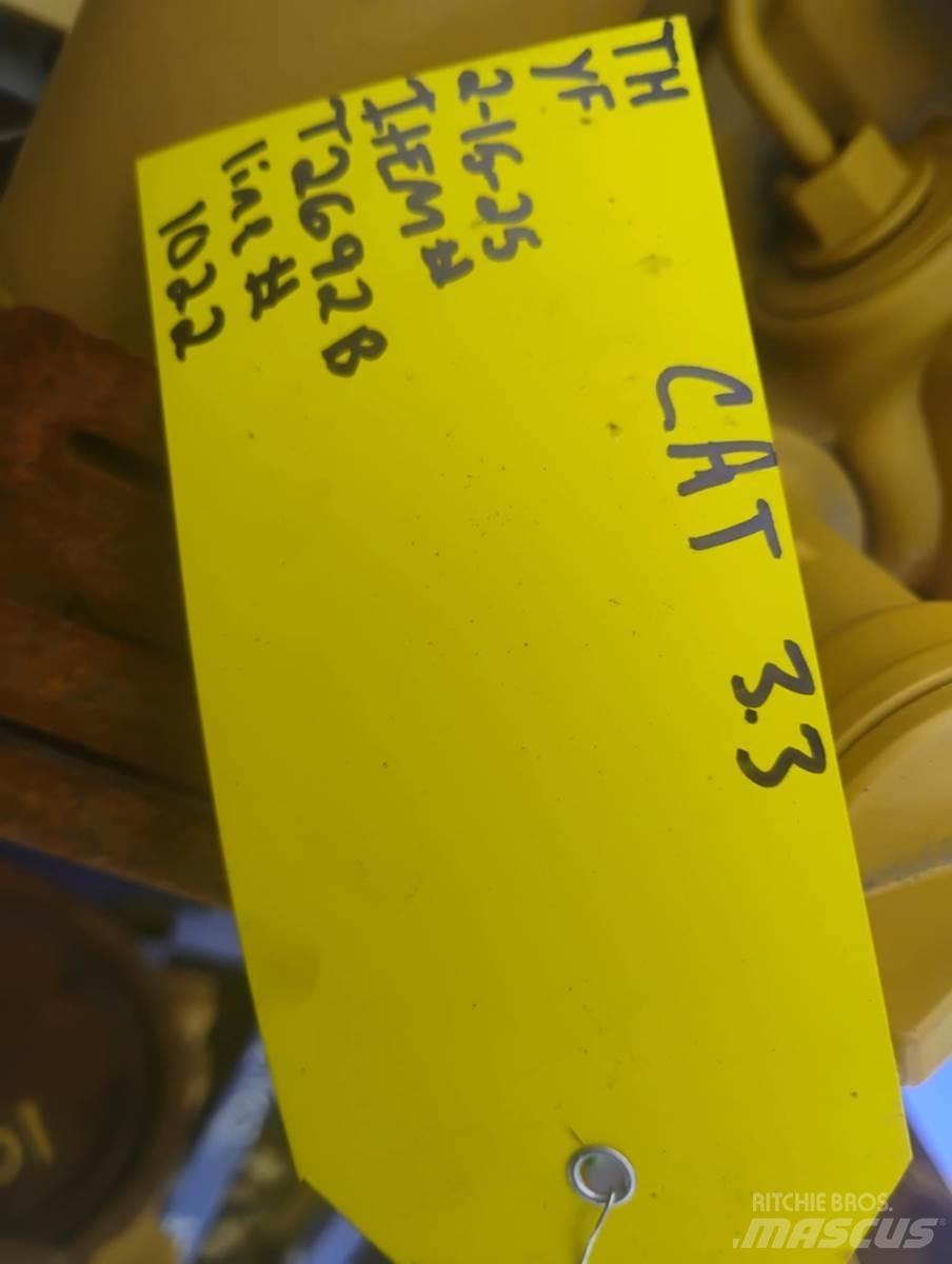 CAT C3.3B Motorok