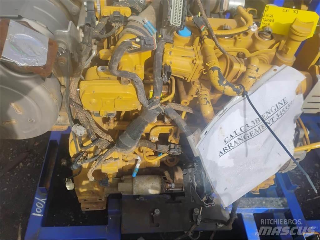 CAT C3.3B Motorok