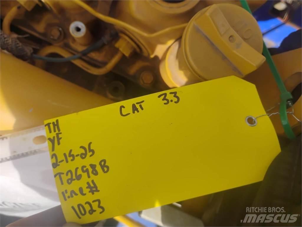 CAT C3.3B Motorok