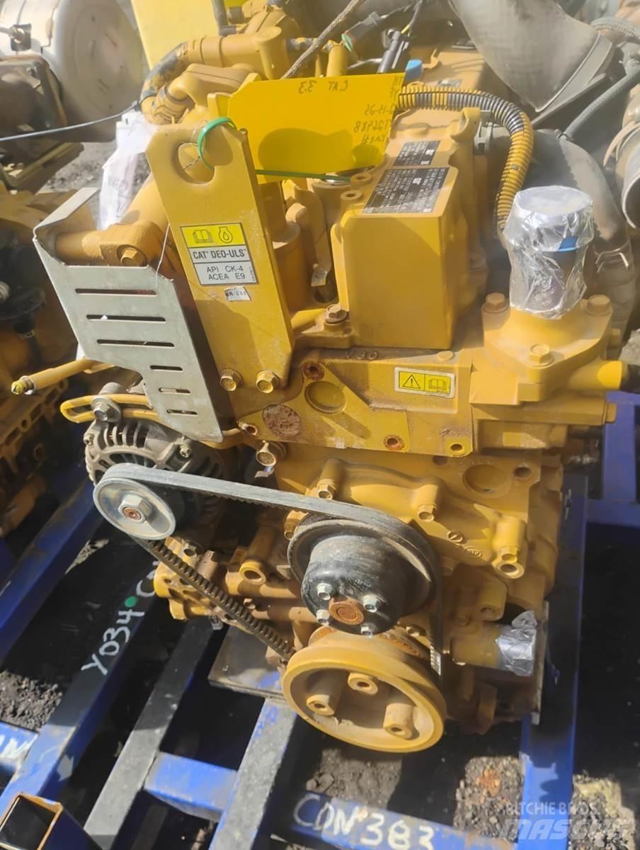 CAT C3.3B Motorok