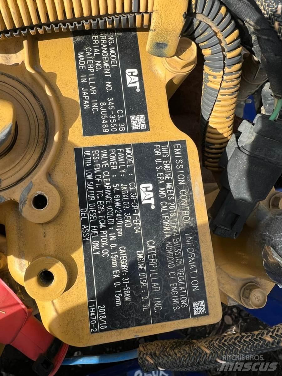 CAT C3.3B Motorok