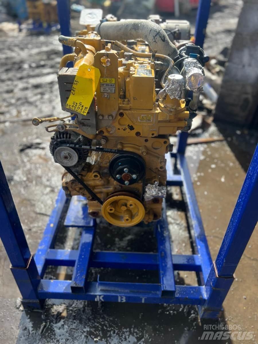 CAT C3.3B Motorok