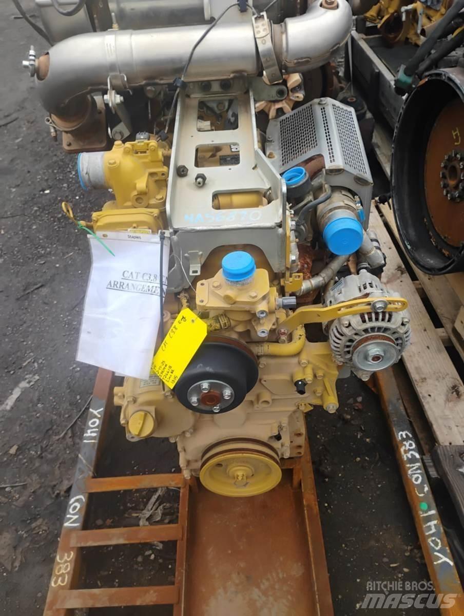 CAT C3.8 Motorok