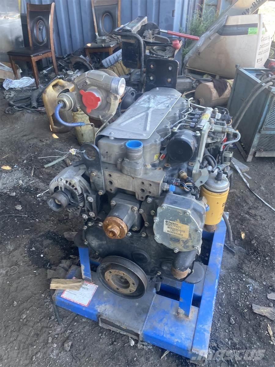 CAT C4.4 Motorok