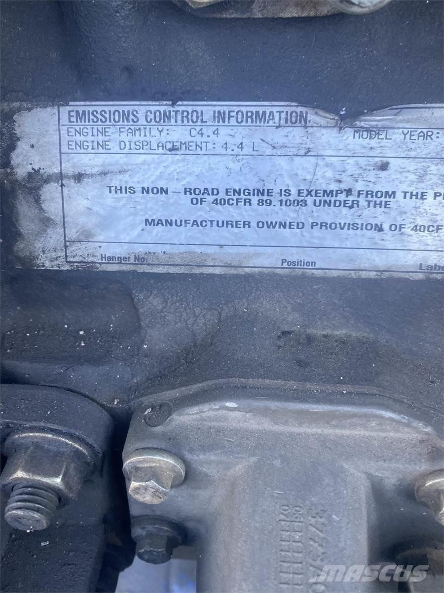 CAT C4.4 Motorok