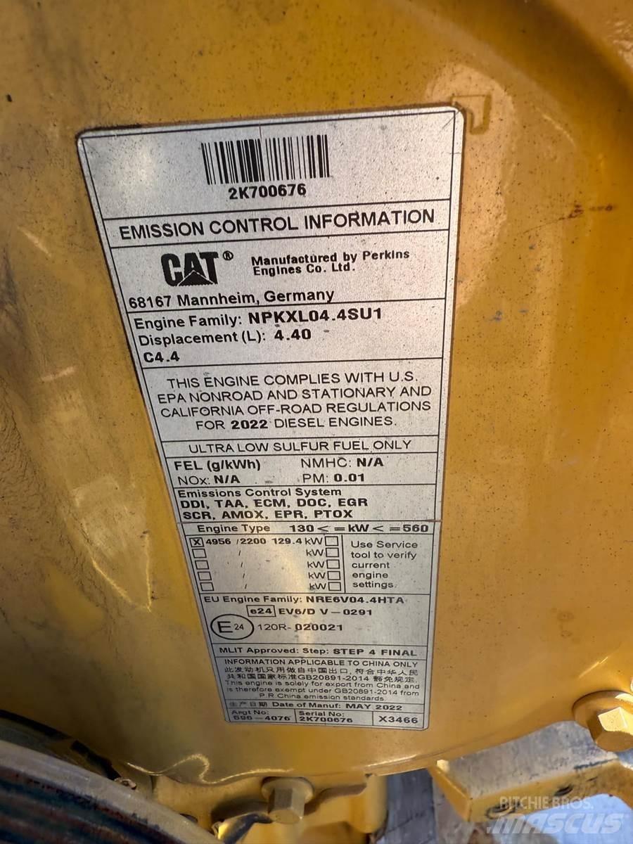 CAT C4.4 Motorok