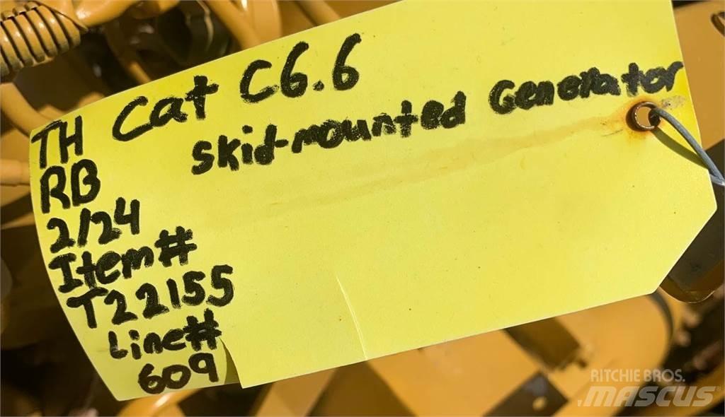 CAT C6.6 Motorok