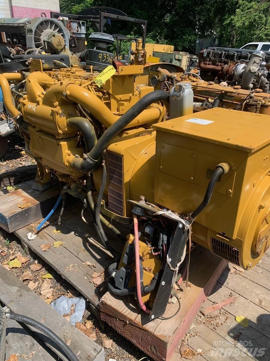 CAT C6.6 Motorok