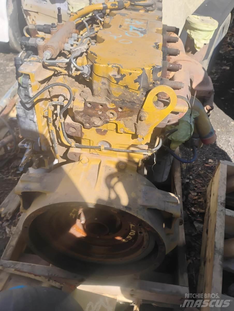 CAT C6.6 Motorok