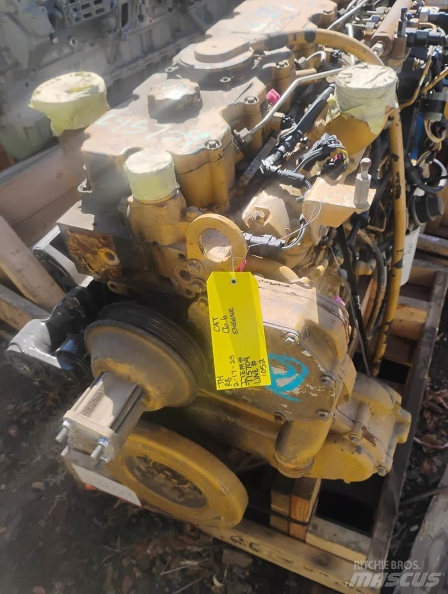 CAT C6.6 Motorok
