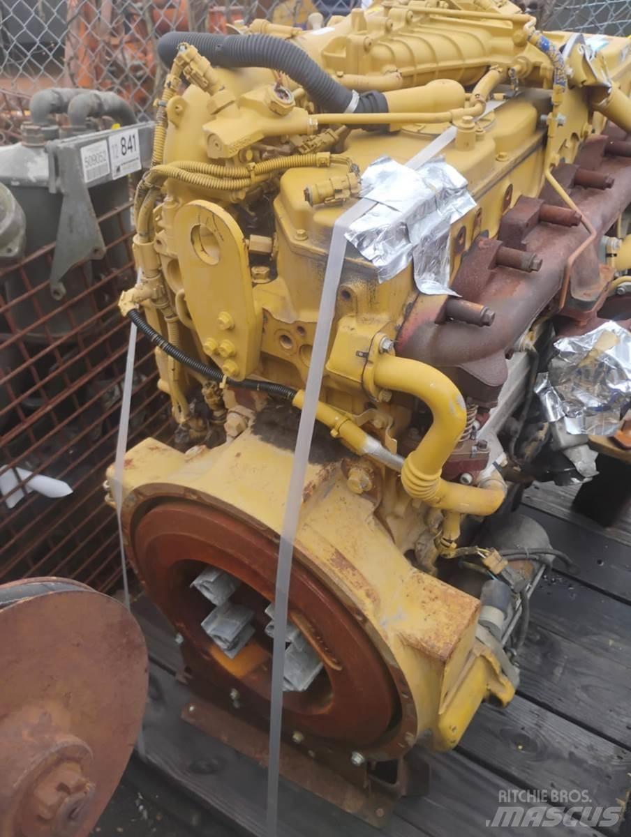 CAT C6.6 Motorok