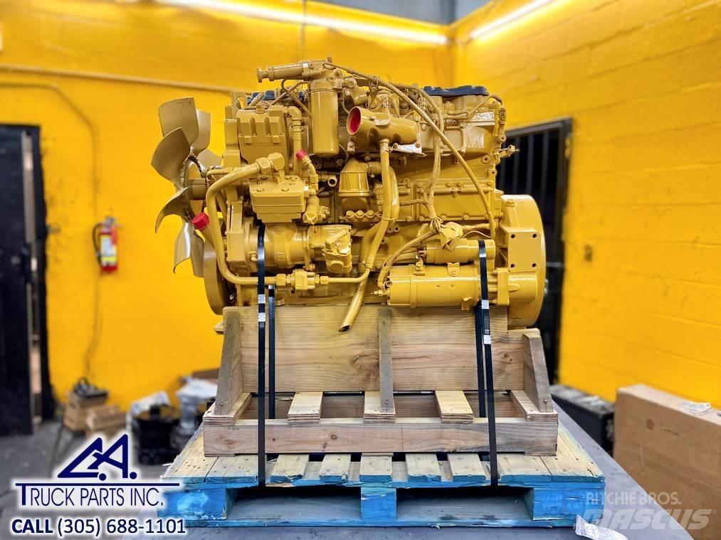 CAT C7 Motorok