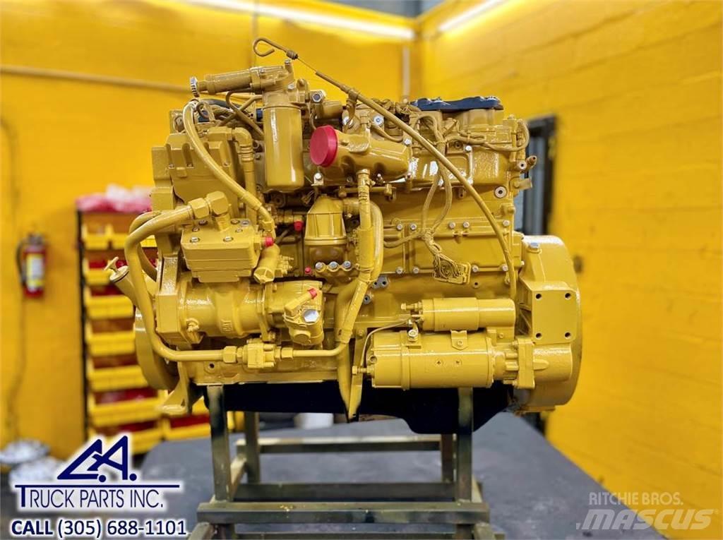 CAT C7 Motorok