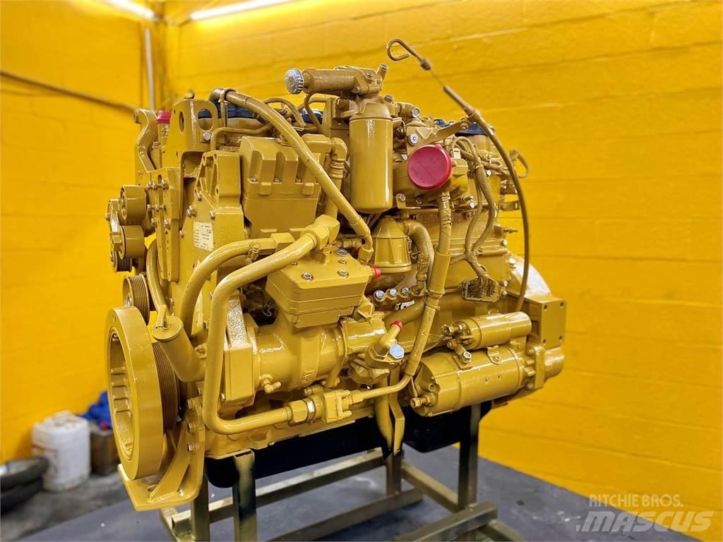 CAT C7 Motorok