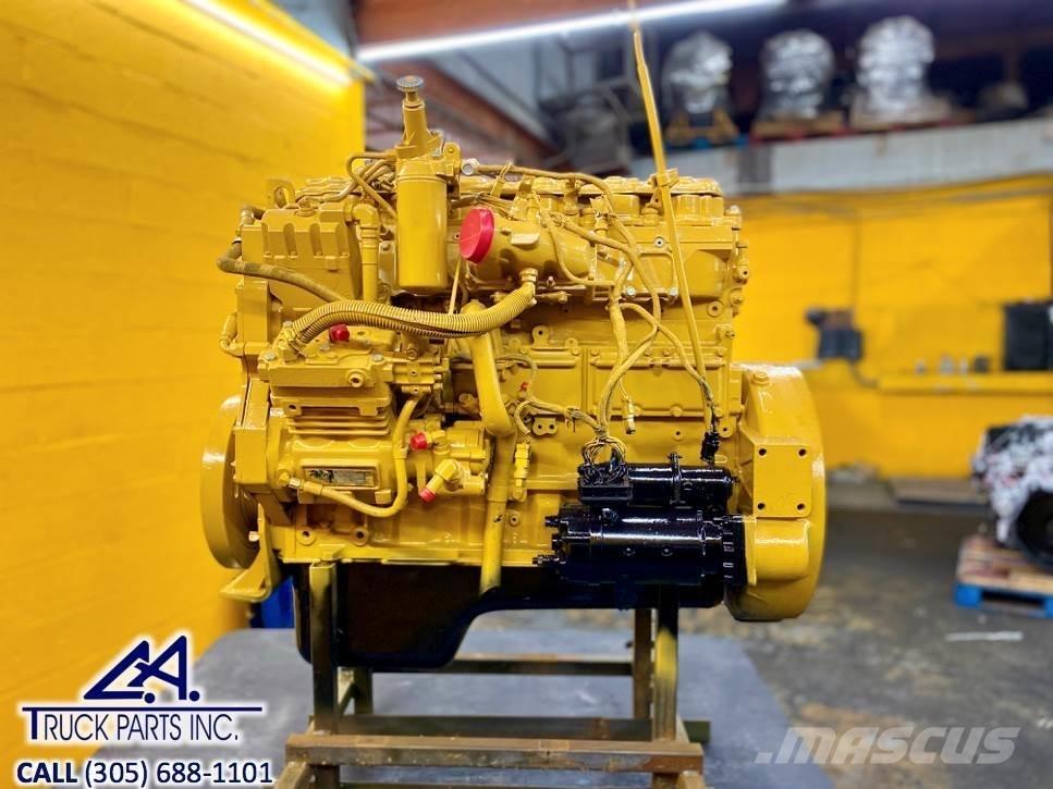 CAT C7 Motorok