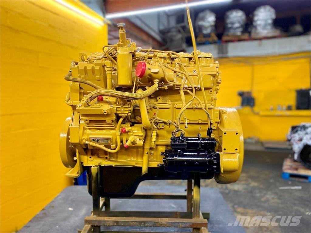 CAT C7 Motorok