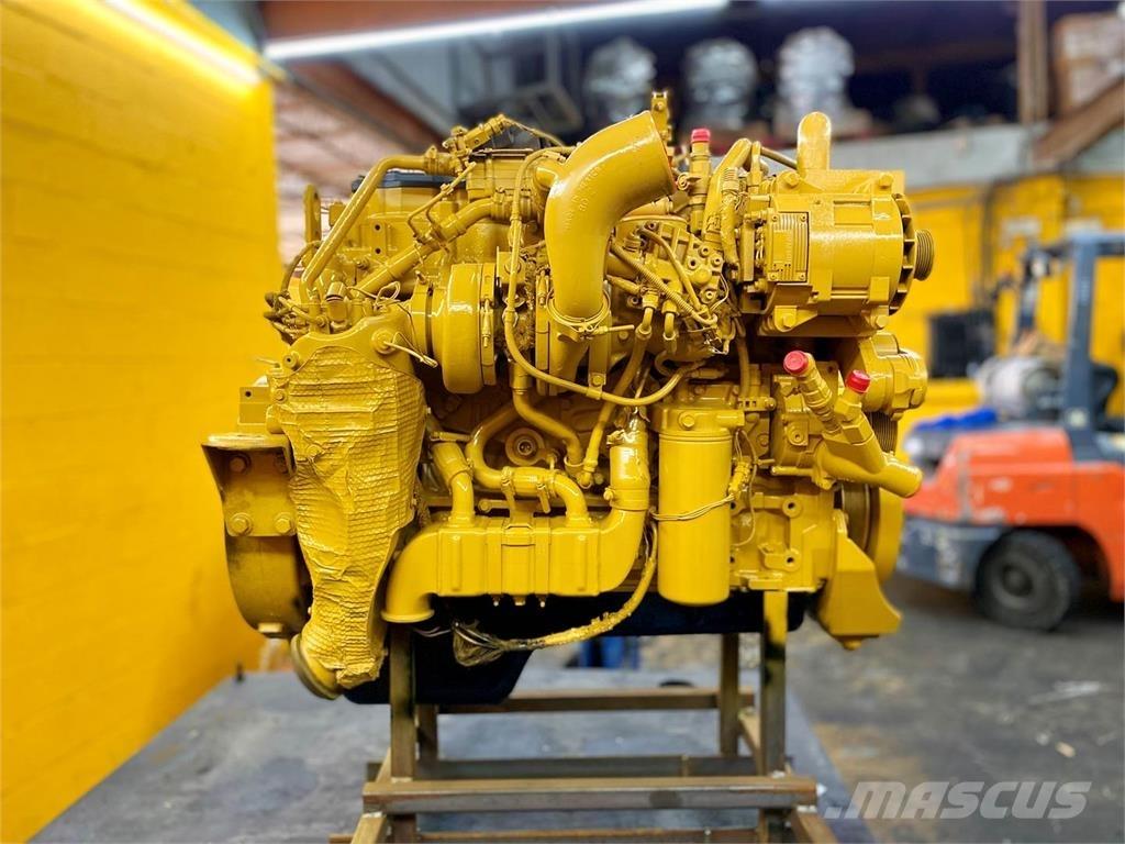CAT C7 Motorok