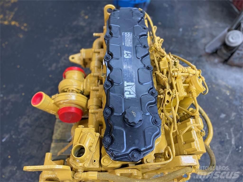 CAT C7 Motorok