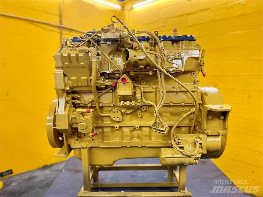 CAT C7 Motorok