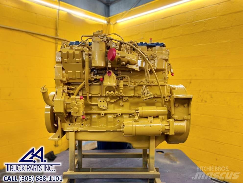 CAT C7 Motorok