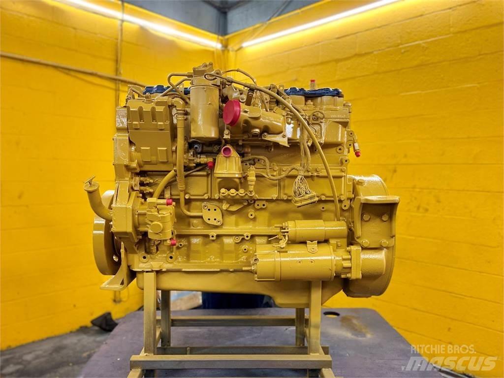CAT C7 Motorok