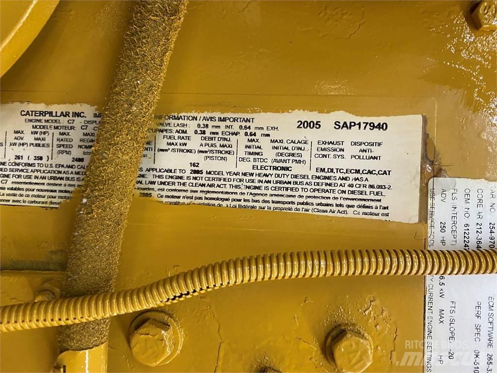 CAT C7 Motorok