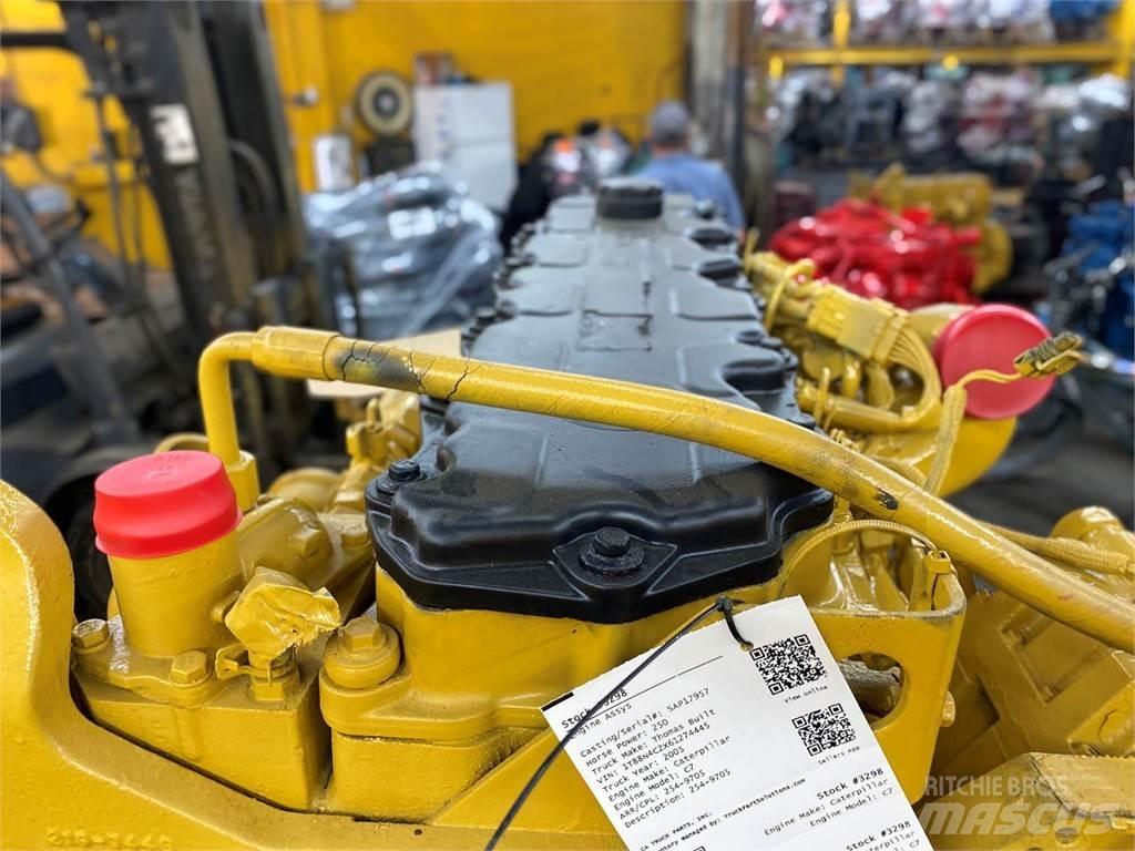 CAT C7 Motorok