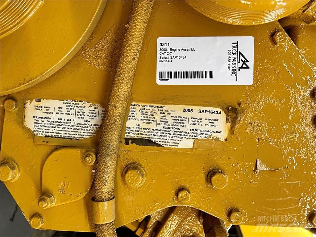 CAT C7 Motorok