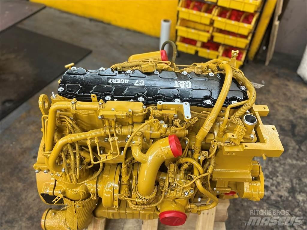 CAT C7 Motorok