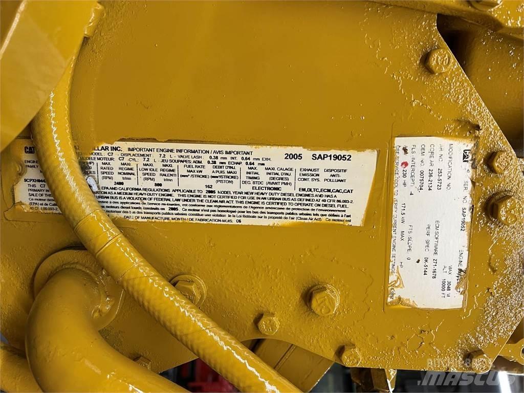 CAT C7 Motorok