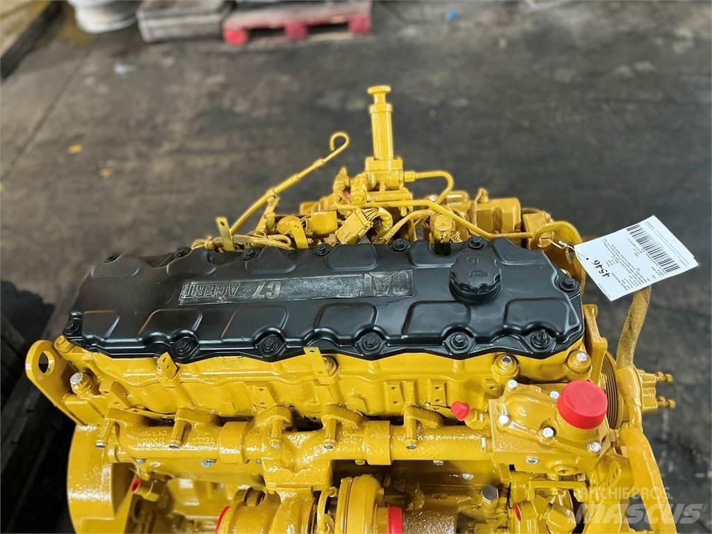 CAT C7 Motorok