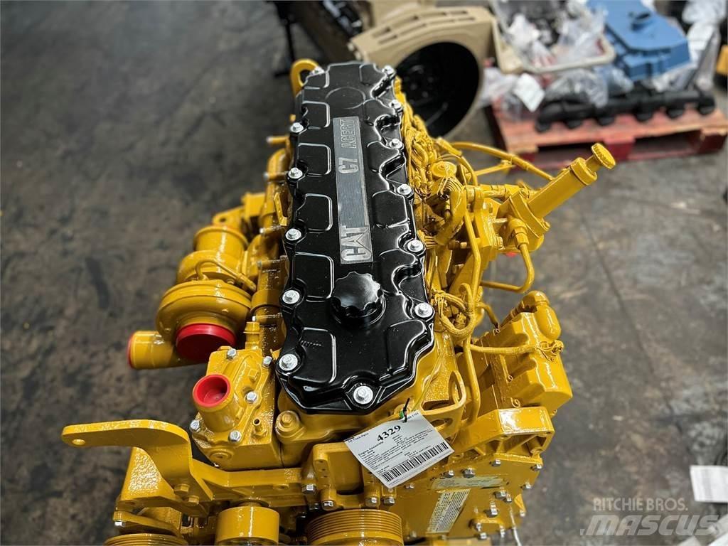 CAT C7 Motorok